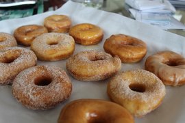 Kazanlak Donuts - National Desserts in Bulgaria