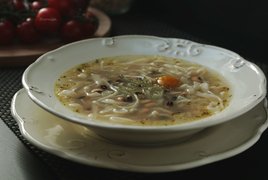 Khamrashi - National Soups in Azerbaijan