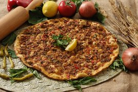 Lahmacun - National Main Courses in Turkey