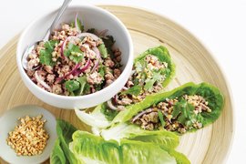 Larb - National Salads in Laos