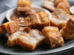 Lechon Kawali - National Hot Appetizers in Philippines