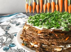 Liver Cake - National Cold Appetizers in Ukraine