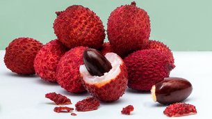 Lychee - National Desserts in Trinidad and Tobago