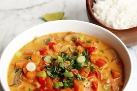 Maldivian Vegetable Curry - National Main Courses in Maldives