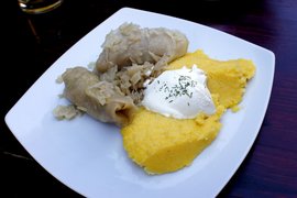Moldavan Mamaliga - National Side Dishes in Moldova