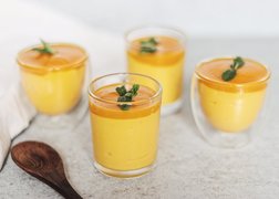 Mango Mousse - National Desserts in Bolivia