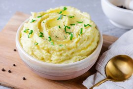 Mashed Potatoes - National Side Dishes in Georgia