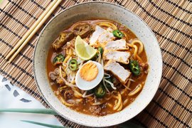 Mee Rebus - National Soups in Malaysia