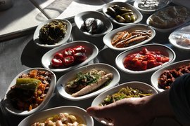 Meze - National Cold Appetizers in Turkey