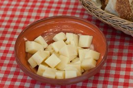 Nanos Cheese - National Cold Appetizers in Slovenia