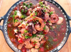 Octopus Stew - National Main Courses in Malta