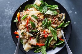 Pad Kee Mao - National Main Courses in Laos