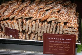 Pain a la Grecque - National Desserts in Belgium