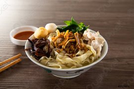 Pan Mee - National Main Courses in Malaysia