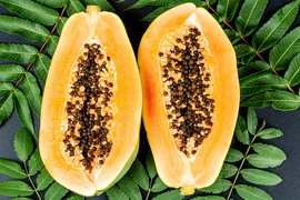 Dominican Papaya - National Desserts in Dominican Republic