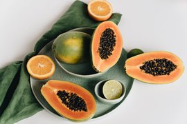 Mauritian Papayas - National Desserts in Mauritius