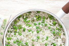 Peas & Rice - National Side Dishes in Saint Kitts and Nevis