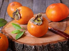 Luxembourg Persimmon - National Desserts in Luxembourg