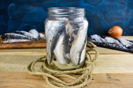 Pickled Herring - National Cold Appetizers in Denmark