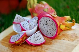 Dominican Pitahaya - National Desserts in Dominican Republic