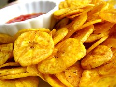 Plantain Chips - National Cold Appetizers in Guyana