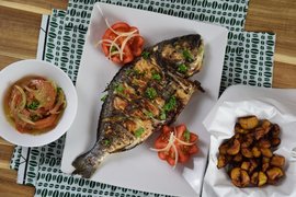 Poisson Braise - National Main Courses in Cameroon
