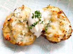 Potatoes with Cottage Cheese - National Main Courses in Slovenia