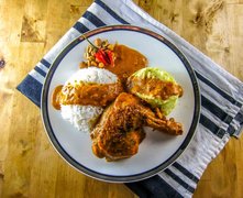 Poulet a la Moambe - National Main Courses in Republic of the Congo