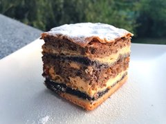Prekmurska Gibanica - National Desserts in Slovenia
