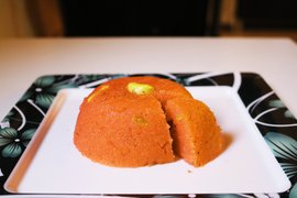 Rava Kesari - National Desserts in Sri Lanka