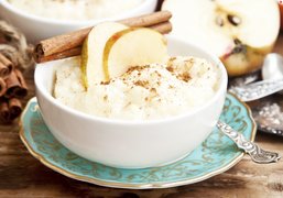 Rice with Apples