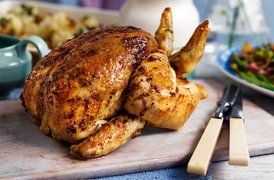 Roast Chicken - National Main Courses in Azerbaijan