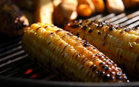 Roasted Maize - National Hot Appetizers in Uganda