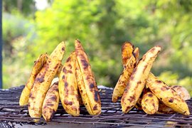 Roasted Plantain - National Desserts in Nigeria
