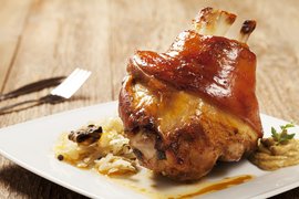 Roasted Pork Knuckles - National Main Courses in Romania