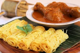 Roti Jala - National Main Courses in Malaysia