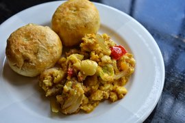 Salt Fish and Dumplings - National Side Dishes in Saint Kitts and Nevis