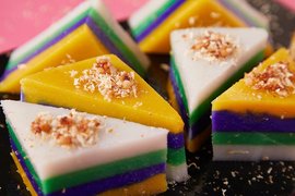 Sapin Sapin - National Desserts in Philippines