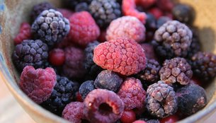 Several Types Of Berries - National Desserts in USA