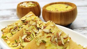 Shahi Tukray - National Desserts in Pakistan