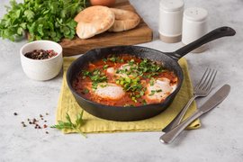 Moroccan Shakshouka - National Main Courses in Morocco