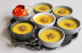 Sholeh Zard - National Desserts in Iran