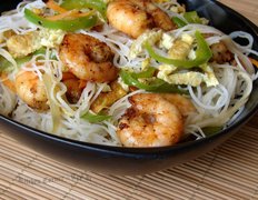 Shrimp with Vermicelli and Garlic - National Main Courses in China