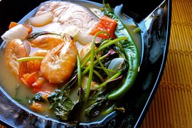 Sinigang - National Soups in Philippines