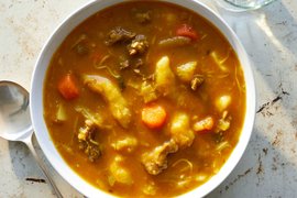 Soup Joumou - National Soups in Haiti