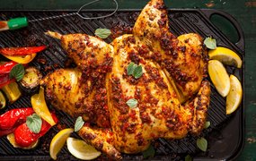 Peri Peri Chicken - National Main Courses in South Africa