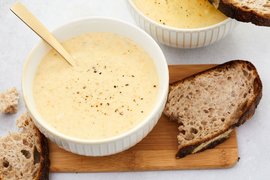 Сream Soup - National Soups in USA