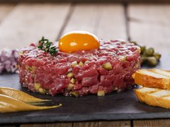 Steak Tartare - National Main Courses in France