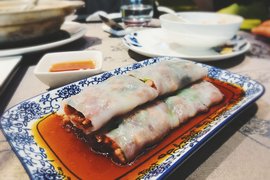 Steamed Vermicelli Rolls - National Main Courses in China