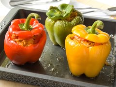 Stuffed Bell Peppers - National Main Courses in Moldova